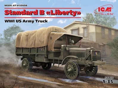 ICM 1:35 35650 Standard BLiberty, WII US Army Truck, - NEU