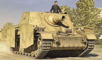 Hobby Boss 1:35 80134 German SturmPanzerIV early Sd. Kfz.166 Brummbar