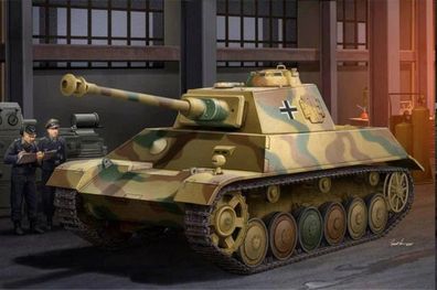Hobby Boss 1:35 80150 German Pz. Kpfw. III/IV auf Einheitsfahrgestell