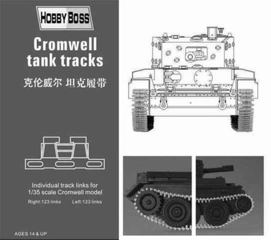 Hobby Boss 1:35 81004 Cromwell tank tracks