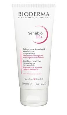 Bioderma Sensibio DS+ Seborrhoisches Dermatitis Reinigungsgel fuer Empfindliche Haut,