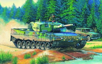 Hobby Boss 1:35 82401 German Leopard 2 A4 tank - NEU