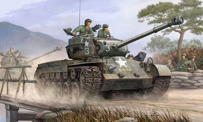 Hobby Boss 1:35 82425 M26A1 Pershing Heavy Tank