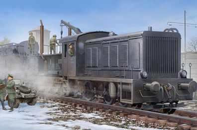 Hobby Boss 1:72 82913 German WR360 C12 Locomotive