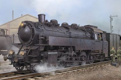 Hobby Boss 1:72 82914 German Dampflokomotive BR86