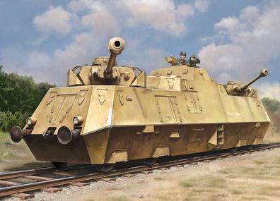 Hobby Boss 1:72 82953 Panzerjager-Triebwagen 51