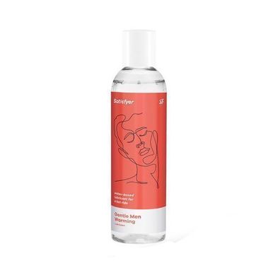 Waermendes Gleitmittel auf Wasserbasis fuer Maenner, 300ml