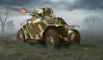 Hobby Boss 1:35 83866 Hungarian 39M CSABA Armored Car