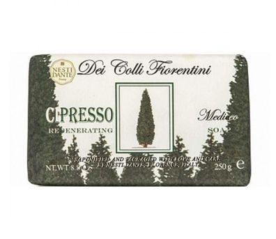 Nesti Dante Zypressen Toilettenseife 250g - Luxurioese Pflege