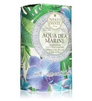 Nesti Dante Meeresseife Aqua Dea, 250g Meeresfrische