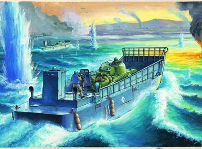 Hobby Boss 1:48 84817 U.S. LCM-3 USN Vehicle Landing Craft - NEU