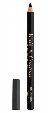 Bourjois Khol & Kontur Eyeliner 002 Ultra Schwarz 1.2g
