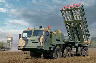 Hobby Boss 1:35 85529 9M96 of 50P6E TEL S350E Vityaz - NEU