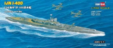 Hobby Boss 1:700 87017 Japanese I-400 class Submarine