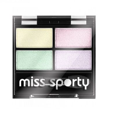 Lidschatten-Palette mit 4 Farben - Einhorn Beute Edition