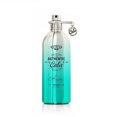 Kuba Authentisches Glueck Eau de Parfum fuer Frauen - 100ml