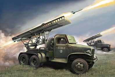 Hobby Boss 1:35 84572 GAZ-AAA with BM13/16 Katyusha