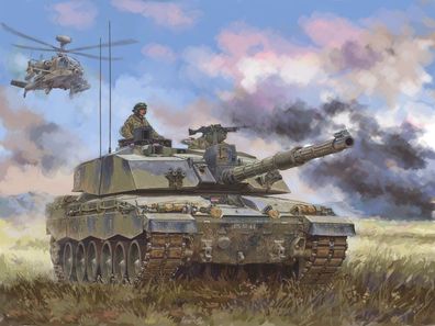 Hobby Boss 1:48 84852 British Challenger II MBT