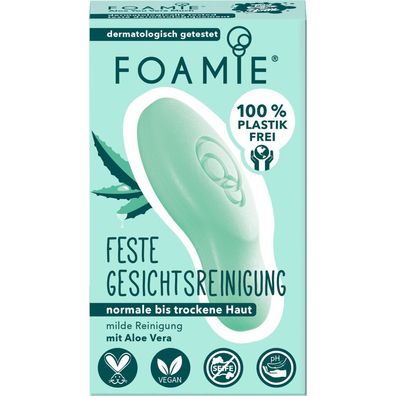 Foamie Gesichtsreinigung Aloe You Vera Much, 60 g