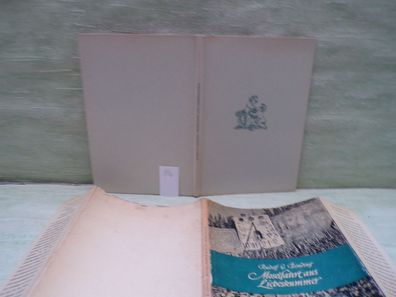 Rudolf Binding Moselfahrt aus Liebeskummer Hans Dulk 393-423Tsd 1952 Pappe SU
