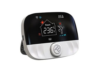 TELLUR SMART WiFi-Thermostat, Alexa-kompatibel, App-Steuerung, Antifrost, Weiß (TSH02