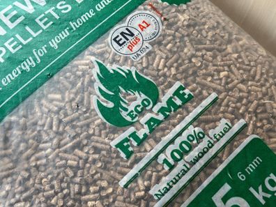 Holzpellets EN Plus A1 Pinewood 70x15kg Palette