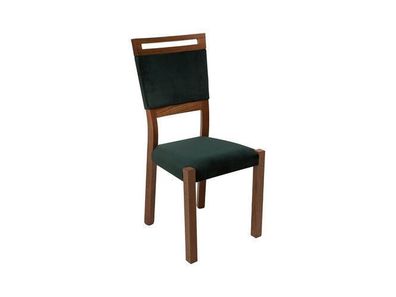 Stuhl Gent 2 Esszimmerstuhl 50 x 44 x 96 , Braun