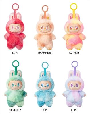 Pop Mart Labubu Big into Energy Series-Vinyl Serenity Love Luck Loyalty Happiness Hop