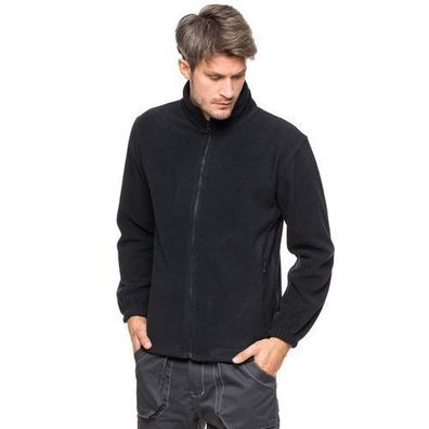 Polar Sweatshirt Herren Vliesjacke Arbeitsbluse Stehkragen Vikko Avacore