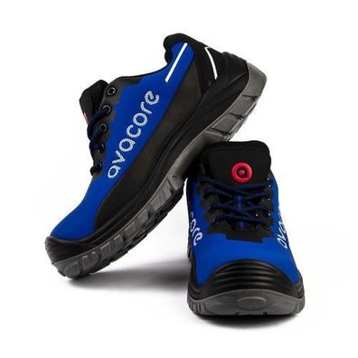 Arbeitsschuhe Halbschuhe Sicherheitsschuhe Ava Hermes 41-44 Schwarz Blau