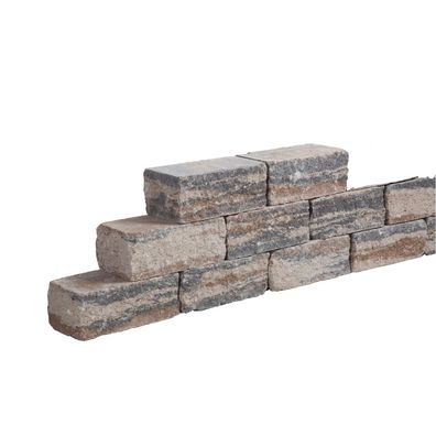 144x REDSUN Mauerstein Combiwall Uno 30x15x12cm Kilimanjaro