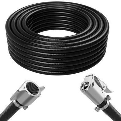Druckluftschlauch Kompressor Luftschlauch Adapter Autoventil Ersatzschlauch