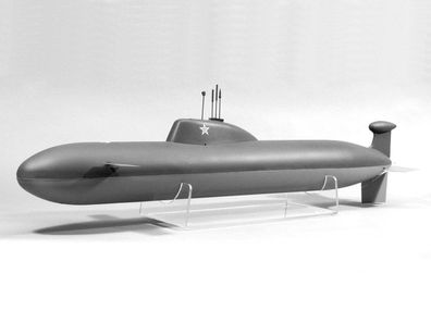 Dumas Boats Akula U-Boot in 1:128 Bausatz Krick ds1246