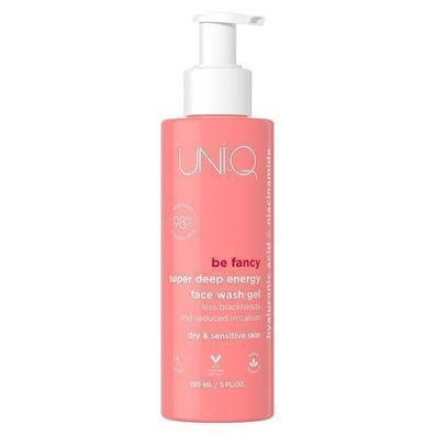 Uni.Q Be Fancy Gesichtsreinigungsgel - Sanfte Reinigung & Pflege, 150 ml