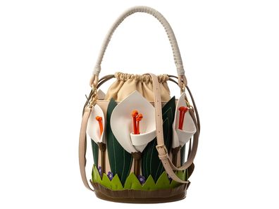 Magic Bags Tasche Umhängetasche "Blumenwiese"