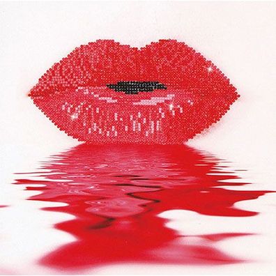 Diamond Dotz - Rote Lippen