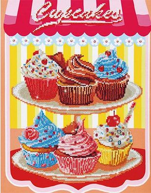 Diamond Dotz - Cupcakes