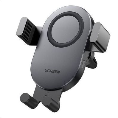 Ugreen 15W Qi Kabelloses Autoladegeraet mit Handyhalterung fuer Lueftungsgitter - S