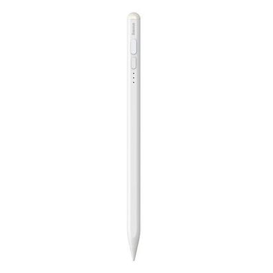 Baseus Praezisions-Stylus fuer iPad - Aktiver Eingabestift in Weiss fuer sanftes Sch