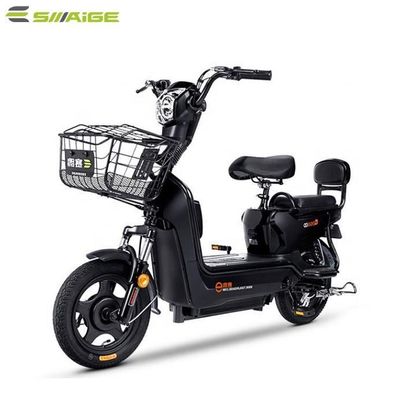 Saige Electro Scooter E-Roller mit Straßenzulassung 25km/h 48V 2-Sitzer 14"