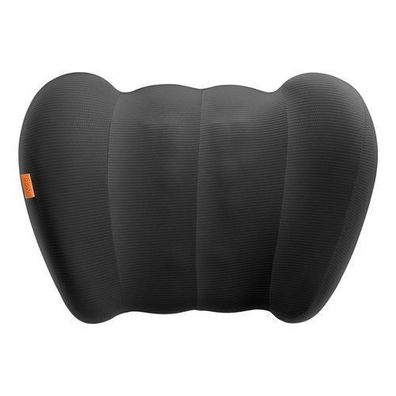 Baseus Komfort-Lendenkissen fuer Autositz - Ergonomische Stuetze Schwarz