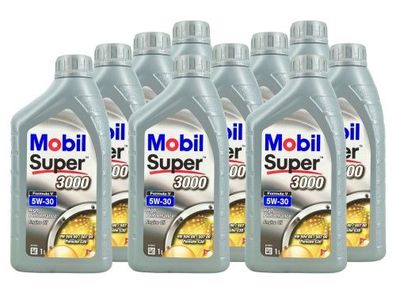 Mobil Super 3000 Formula V 5W-30 10x1 Liter
