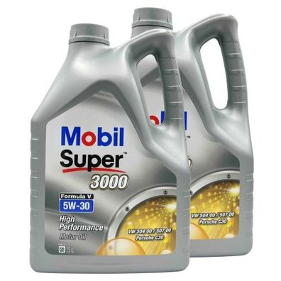 Mobil Super 3000 Formula V 5W-30 2x5 Liter