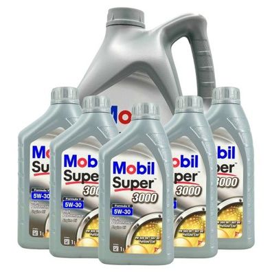 Mobil Super 3000 Formula V 5W-30 5 + 5 Liter