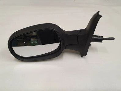 original Nissan Micra K12 Außenspiegel links mechanisch 12373000M schwarz K13