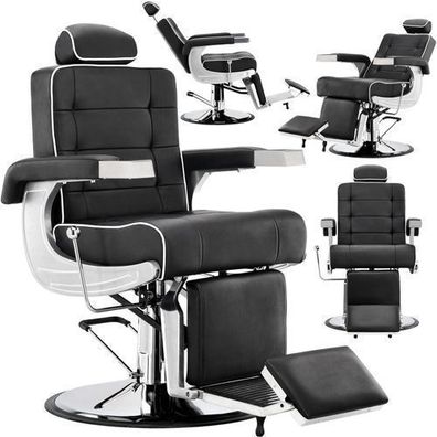 Hydraulischer Friseur-Barbierstuhl für Friseursalon oder Barber Shop Areus Barberking