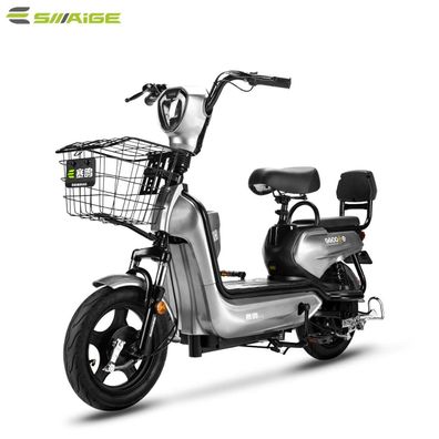 Saige Electro Scooter E-Roller mit Straßenzulassung 25km/h 48V 2-Sitzer 14 Zoll