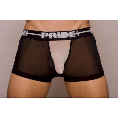 Pride - Maui Mesh Trunk in Schwarz