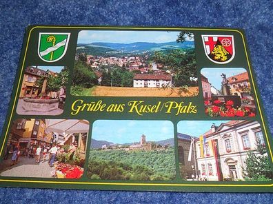 5011 / Ansichtskarte -Grüße aus Kusel / Pfalz