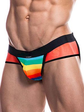 Cut4Men Mixed Jockstrap Underwear Rainbow